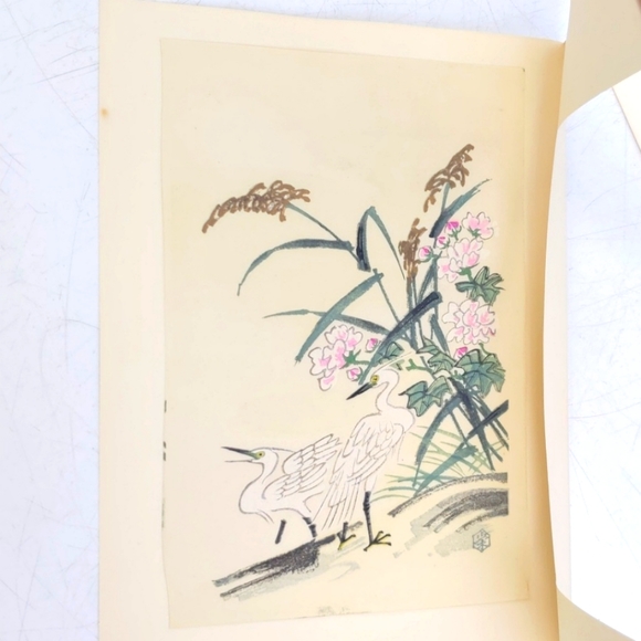 Lot of 4 Vintage Ukiyo-e Japanese Woodblock Prints - Picture 10 of 12